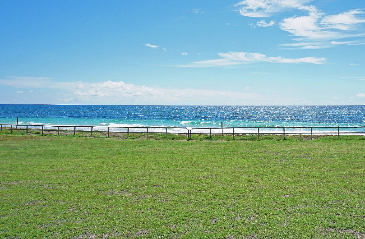 Isla Caja De Muertos Ponce Puerto Rico Fence